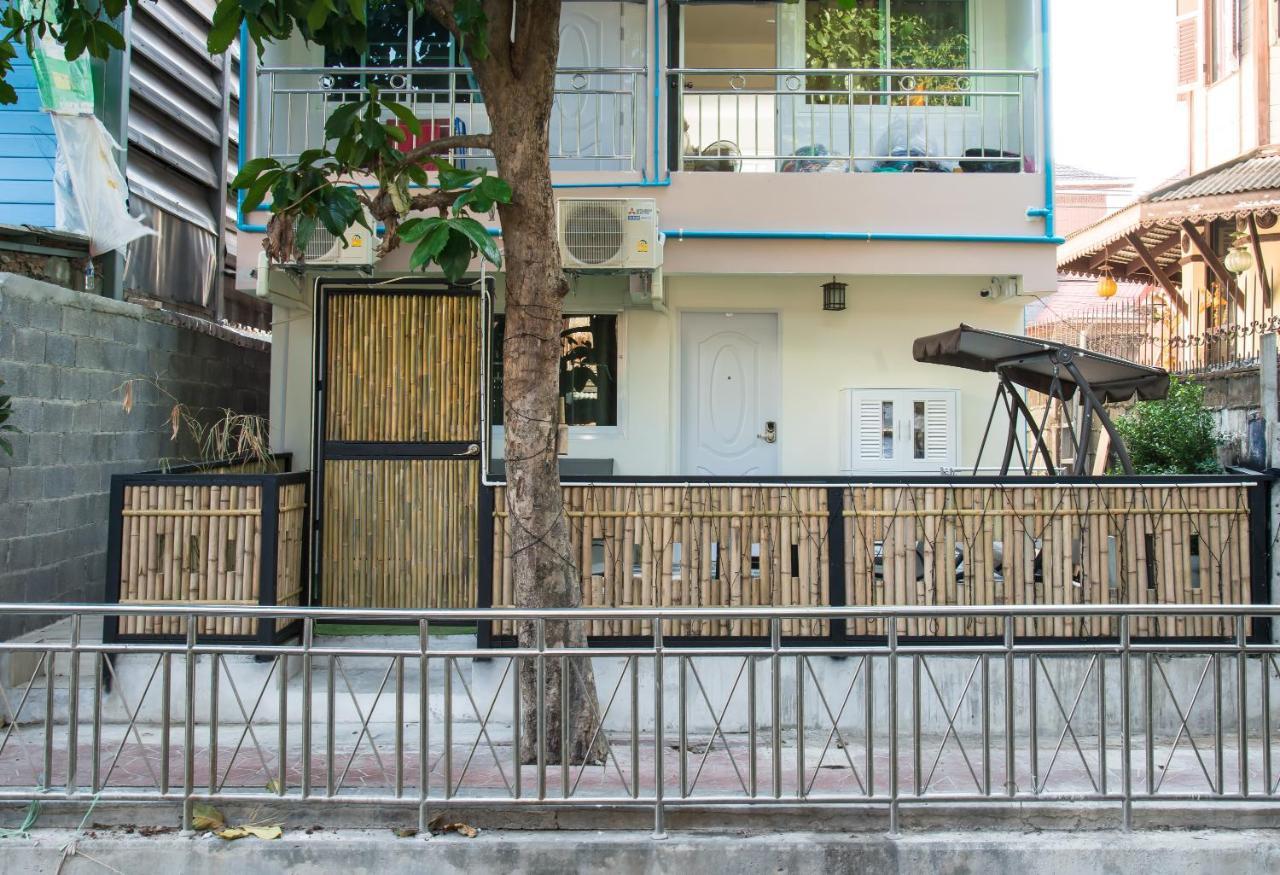 Canal View Lo-Ha Guest House, Contactless Check-In Bangkok Luaran gambar