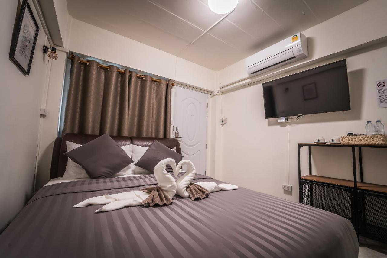 Canal View Lo-Ha Guest House, Contactless Check-In Bangkok Luaran gambar