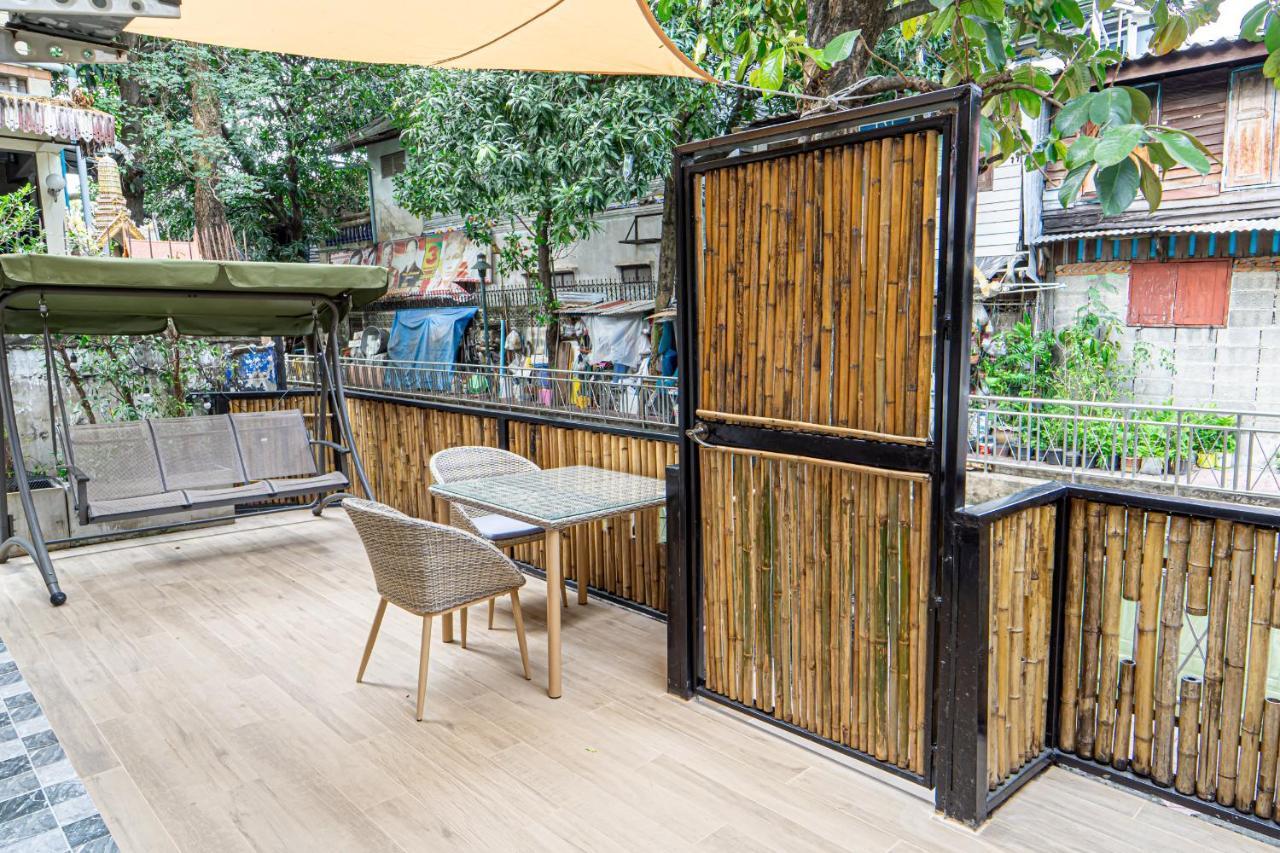 Canal View Lo-Ha Guest House, Contactless Check-In Bangkok Luaran gambar