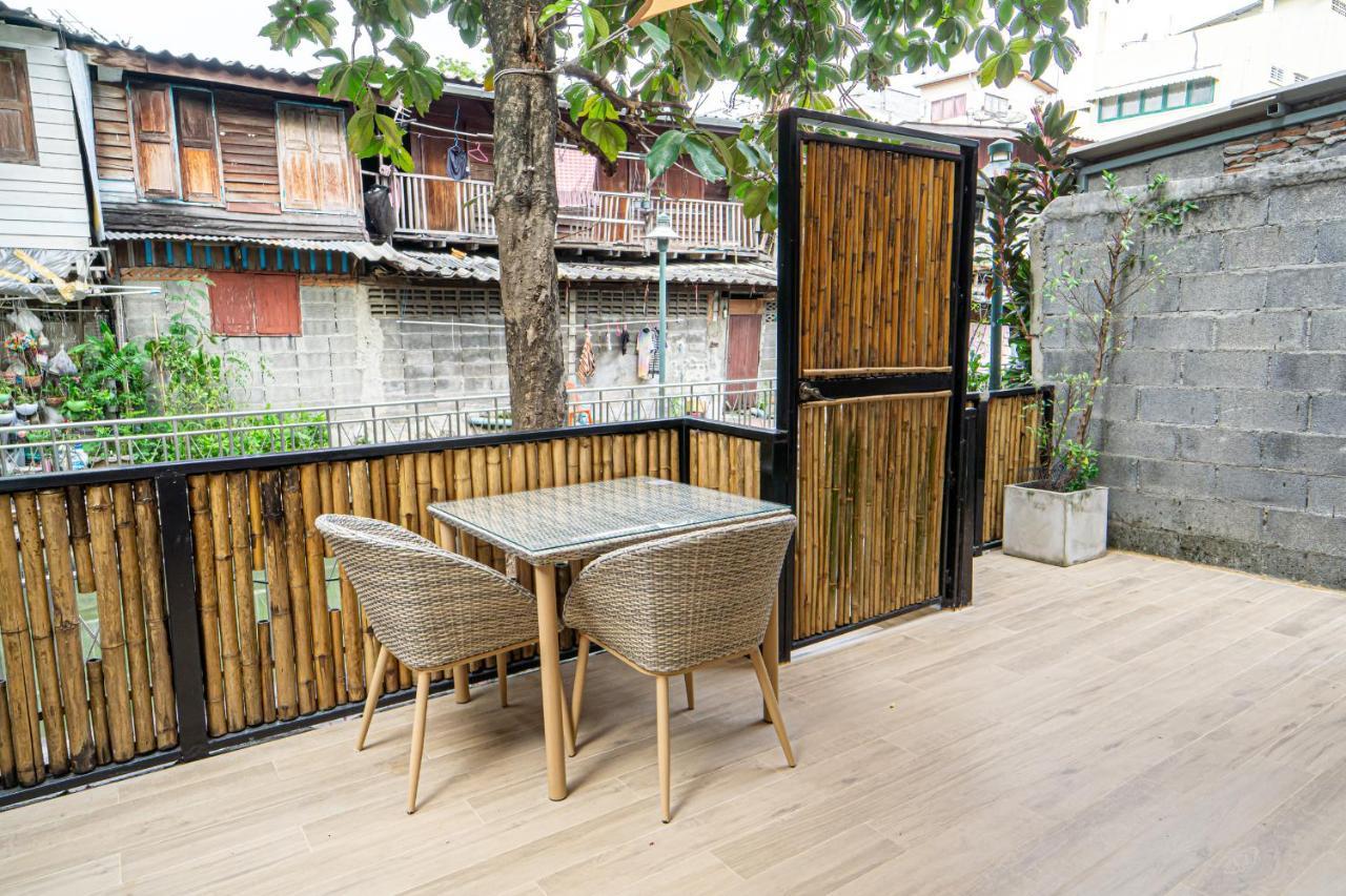 Canal View Lo-Ha Guest House, Contactless Check-In Bangkok Luaran gambar